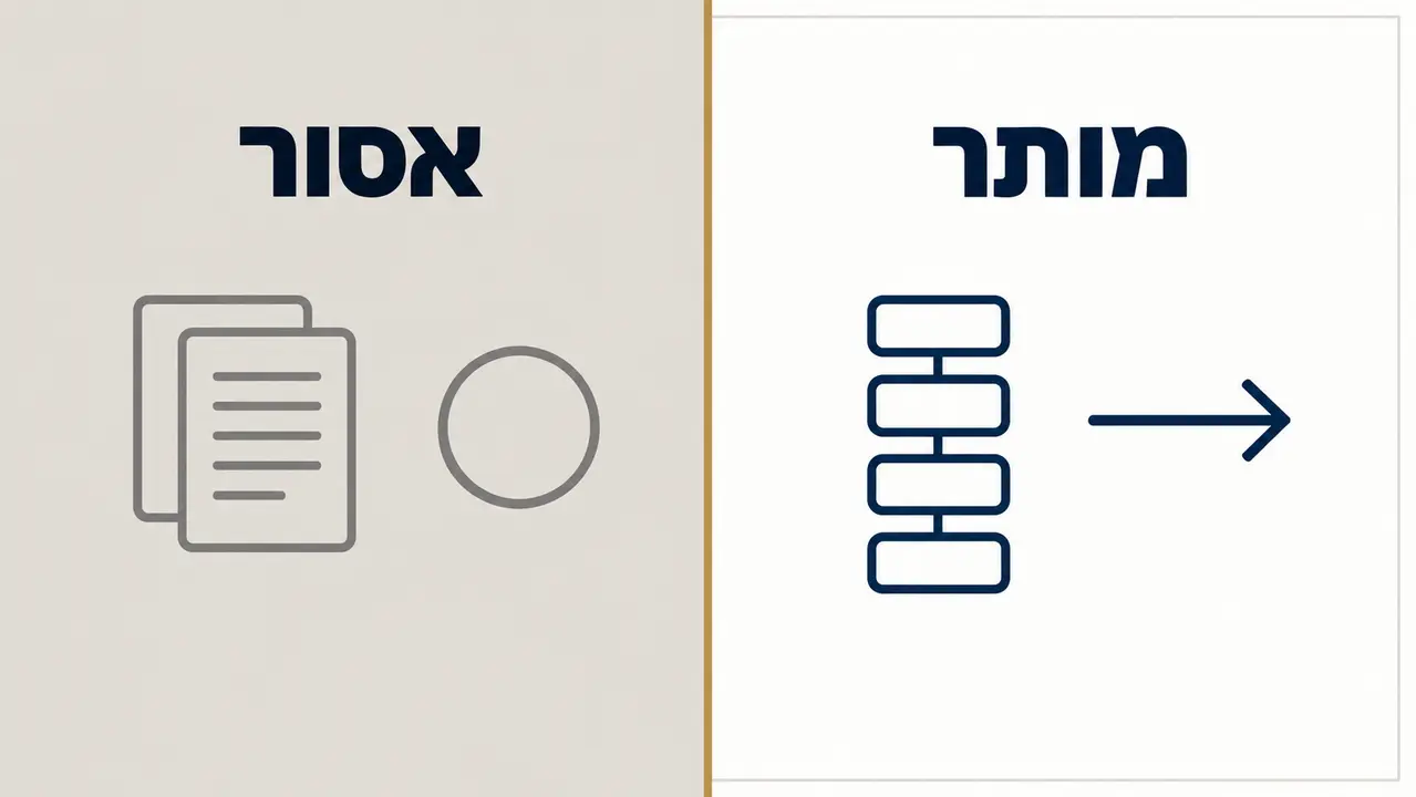 יושרה אקדמית והגבול שאסור לחצות
