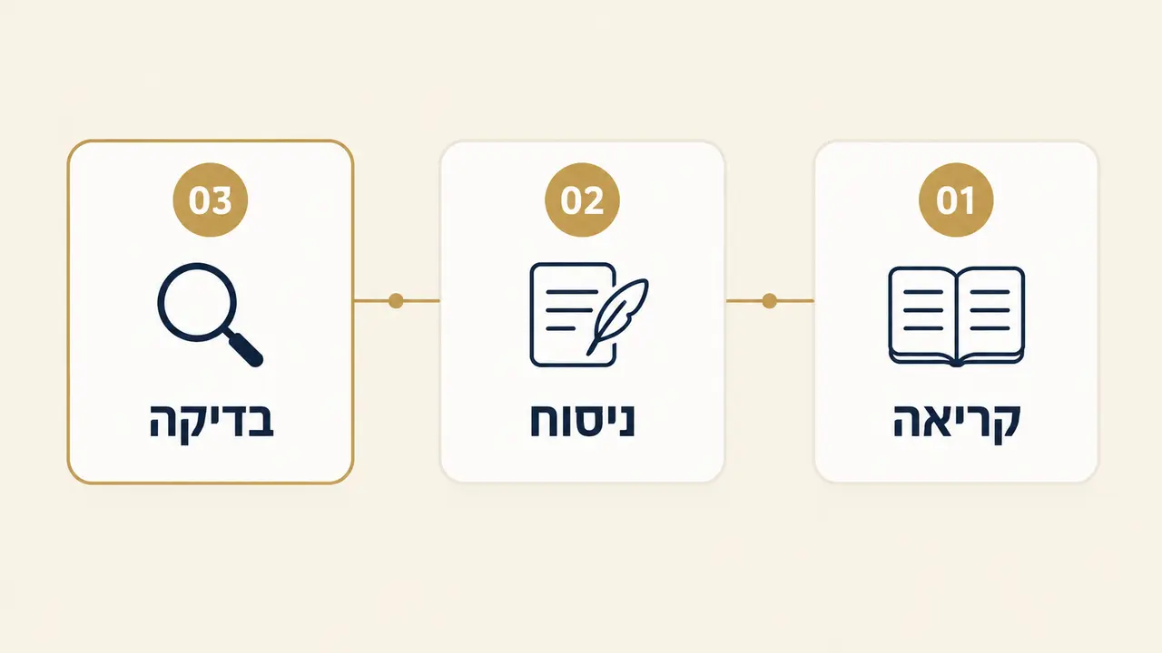 יושרה אקדמית שמגינה על הכותב