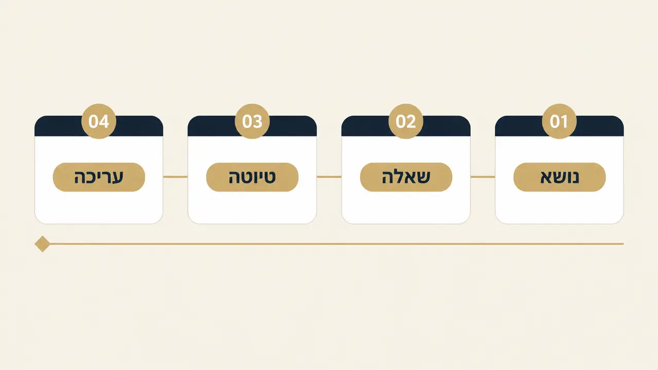 כתיבה אקדמית בלי לאבד את הדרך
