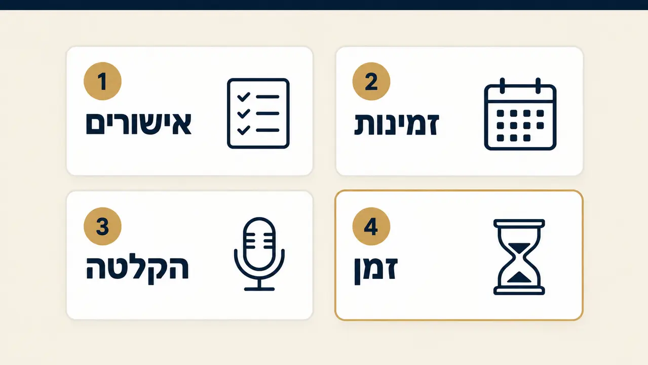 נושא טוב הוא נושא שאפשר לחקור בזמן שיש לך