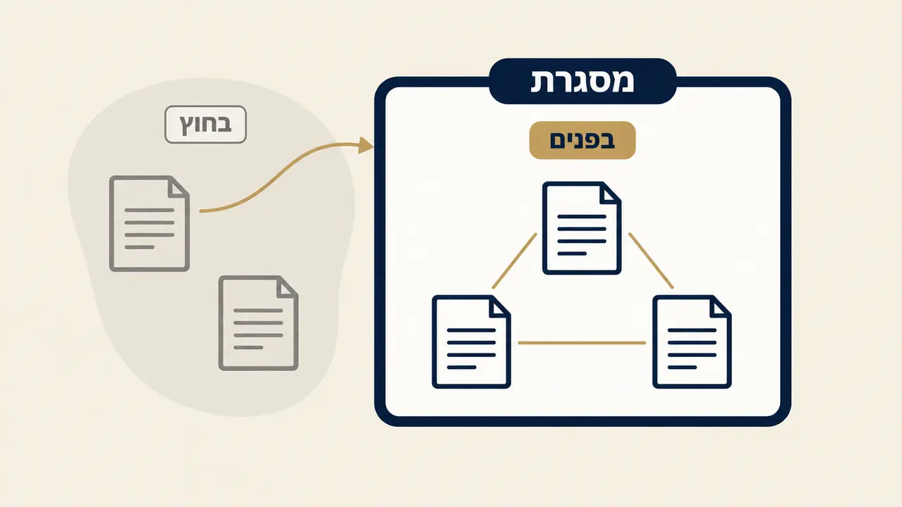 מסגרת תיאורטית שמדייקת גבולות