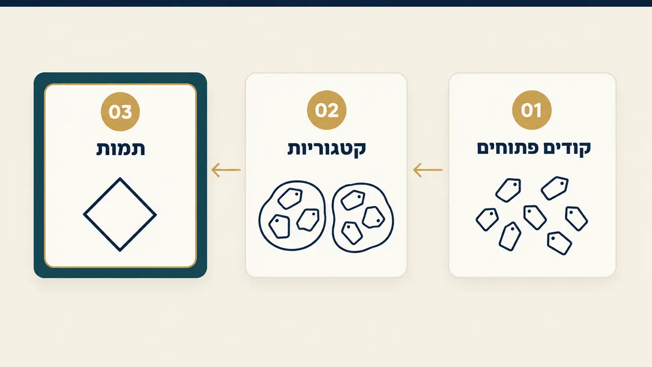 קידוד פתוח, צירי ובררני