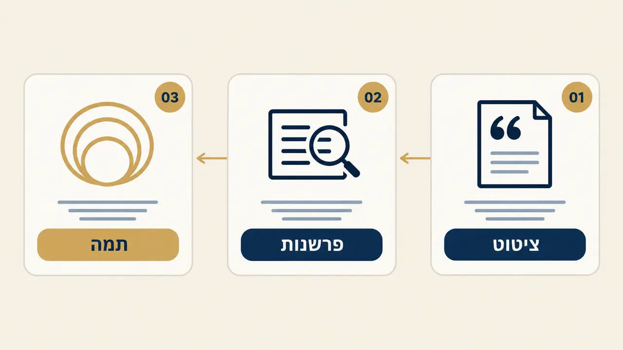 ציטוטים, איך שולבים אותם נכון