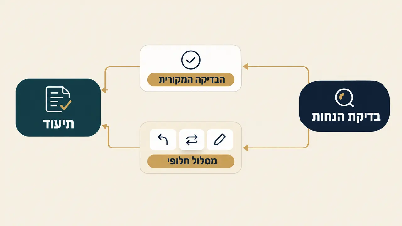 כשההתאמה אינה מושלמת