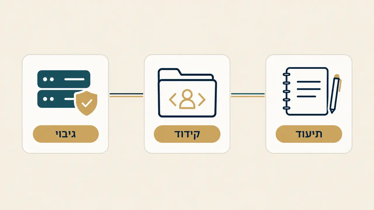 איסוף נתונים שיטתי ומבוקר בעבודה